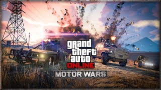 PUBG in GRAND THEFT AUTO! - GTA 5 Online Motor Wars Mode