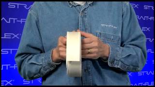 Drywall Butt Joints-Butt Tape by Strait-Flex