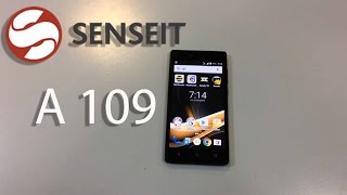 Senseit A109. Хороший бюджетник. Достоинства и недостатки.