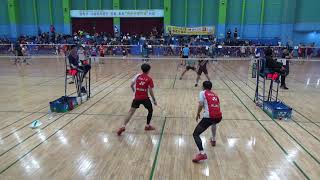 2020 제11회 코민사 전국배드민턴대회 남복20A 송원준 | 최진호 vs 김인환 | 원유석