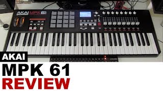 Akai MPK61 Review en Español