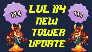 LVL 114 More Upgrades Plus Tower Update BAHA Battle Arena Heroes Adventure