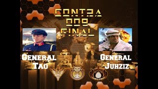 Command & Conquer General Contra 009 FINAL General Tao VS General Juhziz Hard Mode #1