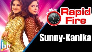 Sunny Leone | Kanika Kapoor's Funny Rapid Fire On Priyanka Chopra, Alka Yagnik, Ila Arun