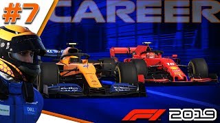 F1 2019 КАРЬЕРА #7: ОЧЕНЬ ЭПИЧНОЕ МОНАКО! ТЕХНИЧЕСКИЕ ПРОБЛЕМЫ В ГОНКЕ!!!