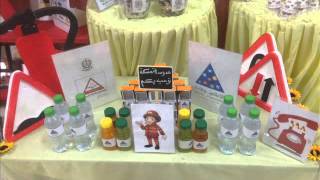 تفعيل اليوم العالمي للدفاع المدني لمدرسة مسكه الأبتدائية لعام ١٤٣٧