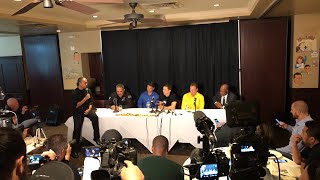 [LIVE] GENNADY GOLOVKIN ADDRESSES CANELO DRAMA @ PRESS CONFERENCE