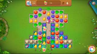 Gardenscapes level 219