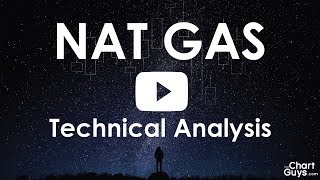 NATGAS Technical Analysis Chart 04/18/2018 by ChartGuys.com