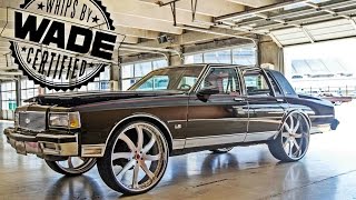 Stuntfest 2k15 : Big Ben's Box Chevy on 28" Forgiato Wheels