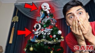 DO NOT MAKE YOUR CHRISTMAS TREE AT 3AM!! *WARNING*