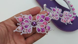 LAÇO FORMOSURA COM PÉROLAS CRAQUELADAS - Adalto Lopes