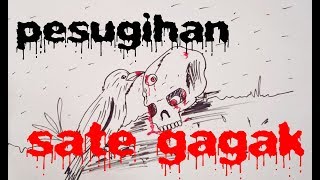 Cerita mistis di balik pesugihan sate gagak- savalasstory