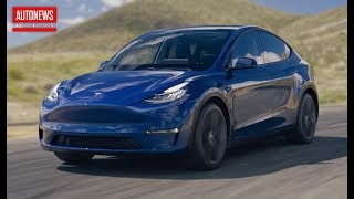 Представлен новый кроссовер Tesla Model Y
