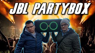 JBL PartyBox 300 - test, recenzja, review. Mocna konkurencja dla SONY GTK-XB90