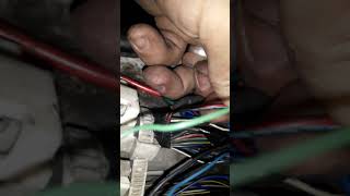 Instalando alarme positron no astra sedan 00