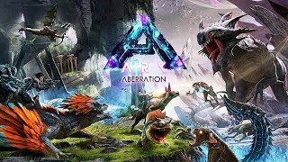 ARK: Survival Evolved - NEW DINOSAUR PLANET!! (ARK Aberration)