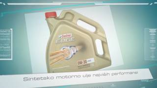Sintetsko motorno ulje najviših performansi
