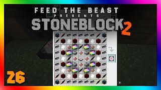Stoneblock 2 - Transmutation Tablet Progress!! Episode 26 [Modded Minecraft 1.12.2]