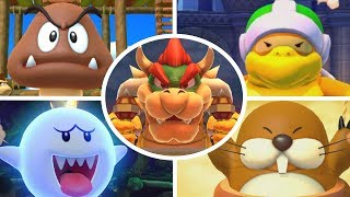 Mario Party 10 - All Boss Battle Minigames