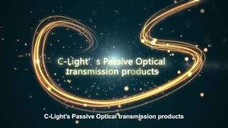 C-light Network optical transceiver factory vedio