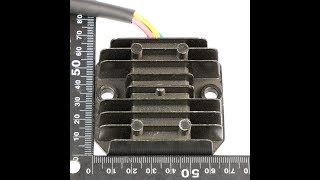 Реле-регулятор напряжения (реле зарядки) Viper V250-R1, V250R-1 Naked