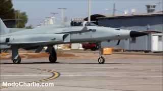 Demostración F-5E Tigre III FIDAE 2014