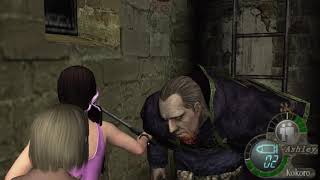 Resident Evil 4 / Osmund Saddler Ice  LOL