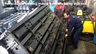 Production of Moulds for B70 Type Concrete Sleepers