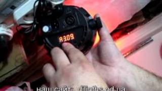 настройка светодиодного лед пара, Led Par 12*3w, RGB