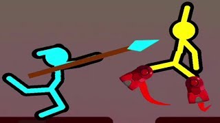 THE STICKMAN FIGHTS TOURNAMENT Gameplay Walkthrough SUPREME DUELIST STICKMAN Android Game