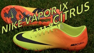 Nike Mercurial Vapor 9 IX Citrus - Summer Collection - 11teamsports.de