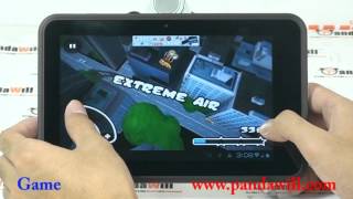 FreeLander PD10 Tablet or Cellphone: 7-inch ICS Tab MTK6575 3G GPS Bluetooth Dual SIM