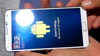 Custom Recovery Flashing Samsung Galaxy Note 3 N900(Urdu+Hindi)