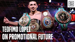 Teofimo Lopez Uncut On His Promotional Future, What Network He Sees Himself Fighting On