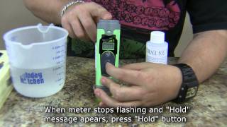 PH Pen Calibration