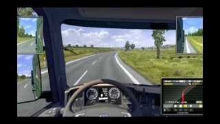 The Euro Truck Simulator 2 Обзор