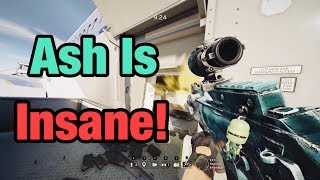Mach Speed Ash - Rainbow Six Siege