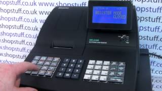 SAM4S NR-510R REGISTER MODE CLOSED ERROR / HOW TO FIX REGISTER MODE CLOSED