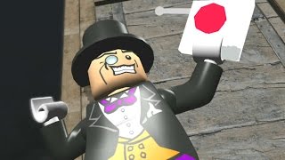 LEGO Batman: The Video Game Walkthrough - Villains Episode 2-3 - Harboring a Grudge