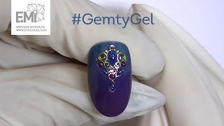 Мастер-класс омбре + Gemty gel