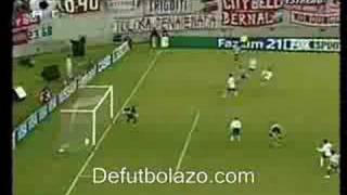 Estudiantes LP (ARG) 2(5) Independiente (ARG) 1(3) - Copa Sudamericana 2008 - Fase 1 Vuelta - Resumen