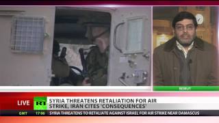 'Iran will defend Syria, US & Israel should take that seriously'