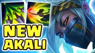 RIOT RELEASED A MONSTER!! NEW AKALI REWORK JUNGLE SPOTLIGHT | PENTAKILL?! (17 kilIs) | BROKEN DAMAGE