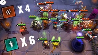 6 ВОИНОВ + 4 ЗВЕРЯ! І НОВАЯ ИМБА? І [DOTA UNDERLORDS/ДОТА АНДЕРЛОРД]