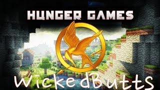 WickedButts Minecraft - Hunger Games w/ Taddio and DieNowHo - SO CLOSE!!!