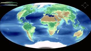 Посмотрите как меняется вид Земли из космоса в разные времена года. NASA показало вид Земли.