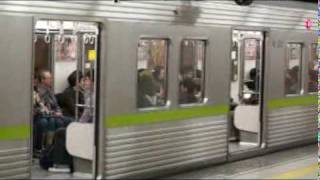 Toei Shinjuku Line 都営地下鉄新宿線
