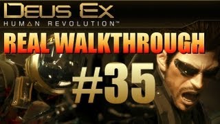 Deus Ex Human Revolution Walkthrough Pt 35 - Speak With Tong Si Hung (Ghost Bonus), Bar Tab