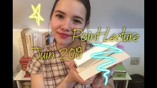 POINT LECTURE | JUIN = coup de coeur !